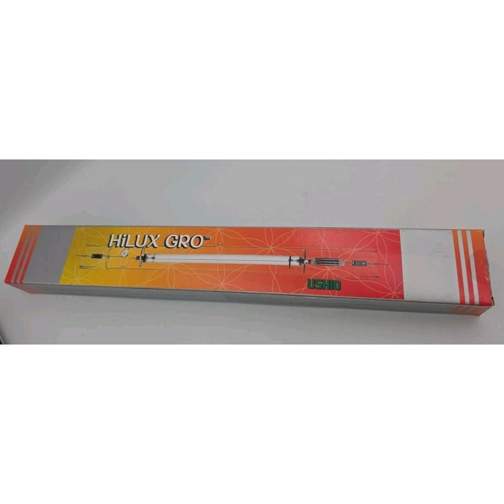 Ushio Double Ended DE Opti-Red HPS Lamp 1000w - Enhanced Performance watt bulb